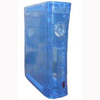 ConsolePlug CP06044 Crystal Blue Replacement Console Case Shell for XBOX360